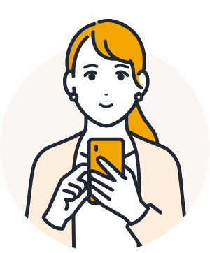 申し込みのイメージイラスト