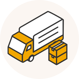 回収日のイメージイラスト