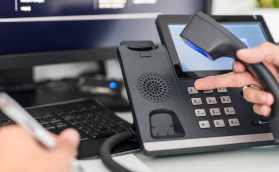 電話受付のイメージ画像