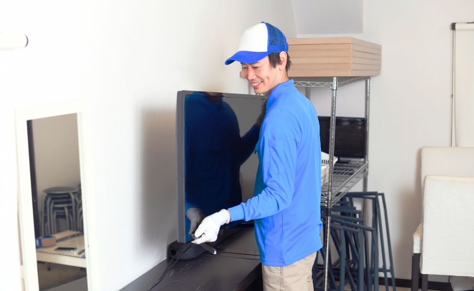 専門スタッフの画像