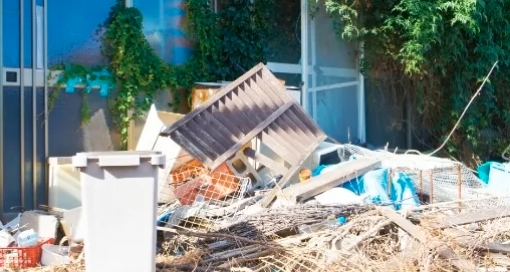 ゴミ屋敷の整理